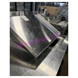 1X, 24" X 21" S/S DRIP SHELF