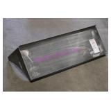 1X, 36"X12" S/S WALLSHELF