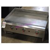 1X, THERMOSTATIC GRIDDLE 36"X29" NAT GAS