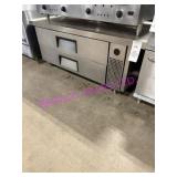 1X, TRUE 60" TCRB-60 REFRIGERATED CHEF BASE