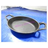 LOT, 5PC 8.25"X6" STAUB CAST IRON DISHES
