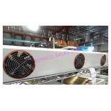 1X, 3M 991 OVERHEAD AIR IONIZER W/ 3 FANS