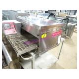 1X, 42"X32" BLODGETT S1820 S/S CONVEYOR OVEN NOTE