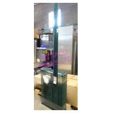 1X, 36"X24"X86"T 5 SHELF COATED WIRE RACK