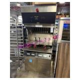 1X RESFAB MB-502ATV DOUBLE VENTLESS FRYER