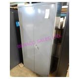 1X, 36"X72"T 2DR STEEL LOCKUP CABINET