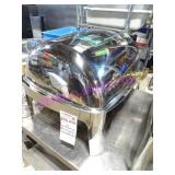 LOT, 2PC 25"X16.25" S/S ROLL TOP CHAFING DISH NOTE