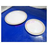 LOT, 64PC ASST SIZE MATCHING MELAMINE PLATE NOTE