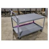 1X, 48"X30" GLOBAL H.D. PORTA METAL CART