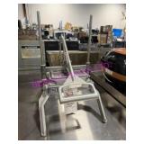 1X, NEMCO 55650 LETTUCE KUTTER