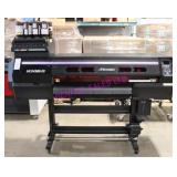 MIMAKI UV-LED  UCJV300 32" INKJET PRINT/CUT NOTES!