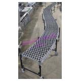 1X, BESTFLEX 200 S/S EXP. GRAVITY CONVEYOR NOTES!
