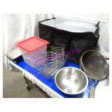 LOT, 11PCS ASST SMALL WARES  NOTES!!