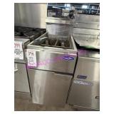 1X, COOKRITE ATFS-40 40LB FRYER NAT GAS