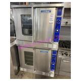 1X, US RANGE SUMMIT 20 DBL DECK CONVECTION OVEN