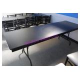 3X, 30"X95.5"L TABLE W/FOLDING LEGS NOTE!