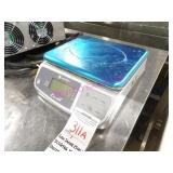 1X, SAN JAMAR ESCALI SCDGM66 T/T DIGI WEIGHT SCALE