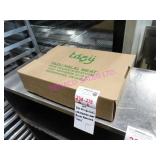 LOT, 380PC 16"X11"X4" CARDBOARD MEAT BOX NOTE