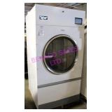 UNIMAC TUMBLE DRYER NAT GAS 38"X39"X76" NOTES!