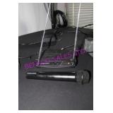 1X, AUDIO-TECHNICA WIRELESS MIC + RECEIVER SYSTEM