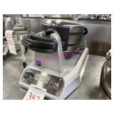 1X, WARING DBL BELGIAN WAFFLE MAKER