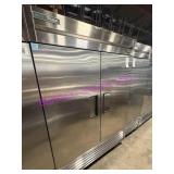 1X, 54"X83.5"T TRUE T-49F-HC 2DR S/S PORTA FREEZER