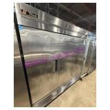 1X, 78"X82"T TRUE T-72F 3DR S/S PORTA FREEZER