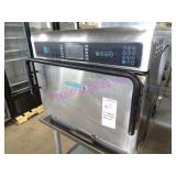 1X, 27" TURBOCHEF i5 S/S T/T FAST BAKE OVEN