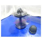 1X, HERITAGE 023740 DOMESTIC ELEC CITRUS JUICER