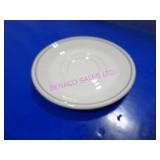 LOT, 56PCS 6.75"D STEELITE SAUCERS