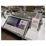 1X, ISHIDA UNI-7 DIGITAL PRINTING SCALE