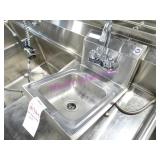 1X, S/S HANDWASH SINK