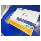 1X, NEW NETGEAR PROSAFE VPN FIREWALL 8 NOTE