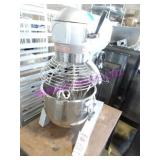 1X, CHEF B20B 20QT MIXER W/ 3 ATTACHMENTS NOTE