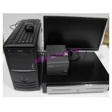 1X, ASUS PC 4GB WIN 10 PRO W/ ACCESSORIES NOTES!