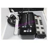 LOT, SURGE PROTECTORS, EATON 3S550 + DEFIANT NOTE!
