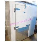 1X, 72"X92.5"X90.5"T WALK IN COOLER W/ PENTHOUSE