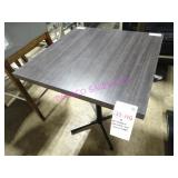 8X, 24" SQUARE LAMINATE TOP DINING TABLE