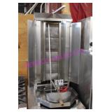 1X, POTIS NA-GD4 SHAWARMA MACHINE W/ MOTOR NOTES!