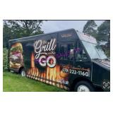 1X, 1999 FREIGHTLINER MT45 FOOD TRUCK - NOTES!