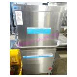 1X, 24"X61"T MEIKO DV80.2 S/S UPRIGHT DISHWASHER