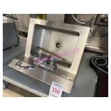 1X, S/S HANDWASH SINK