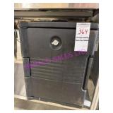 1X, CAMBRO INSULATED FOOD PAN CARRIER