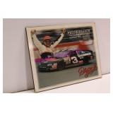 1X, 16"X20" DALE EARNHARDT 1999 DAYTONA PLAQUE