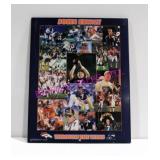 1X, 16"X20" JOHN ELWAY THROUGH THE YEARS PICTURE