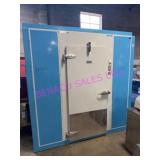 1X, 96"X94"X97"T WALK IN COOLER - AIR COOLED W/ FL