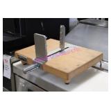 1X, 15.5"X11.5" JAMOTEC JC CURED MEAT HOLDER