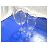 LOT, 25PCS ASST STYLE SPIRIT GLASS  NOTES!