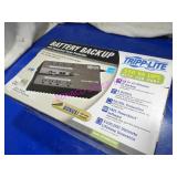 1X, NEW TRIPP-LITE BATTERY BACKUP