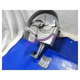 1X, NEMCO S/S TABLE MOUNT SLICER